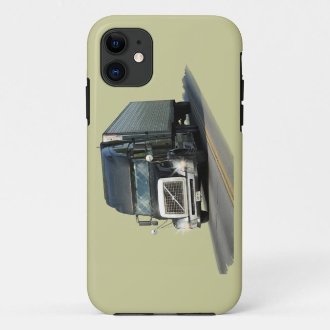 Truckers Lorry Driver Heavy Transport Case-Mate iPhone Case (Back)