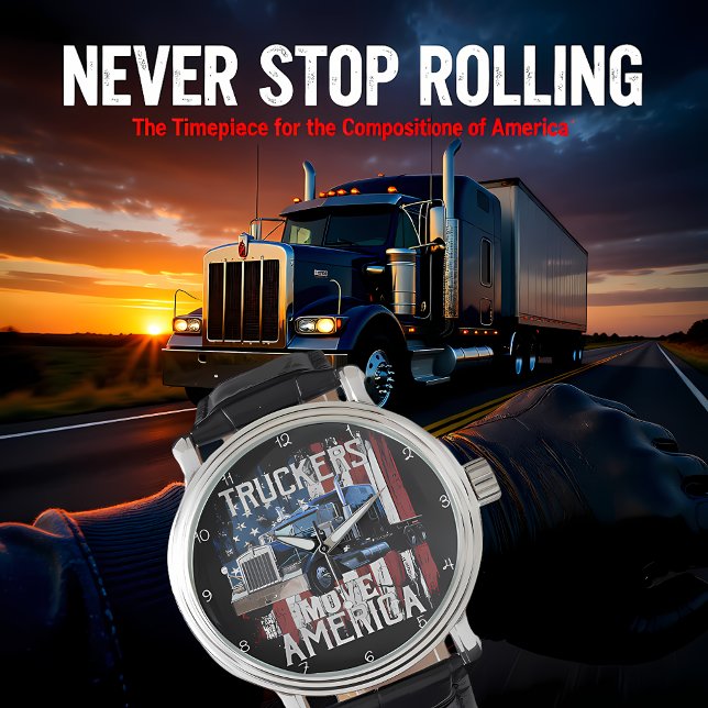 Truckers Move America Patriotic Watch (Creator Uploaded)