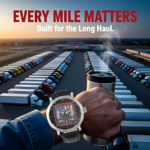 Truckers Move America: Stars and Stripes Watch