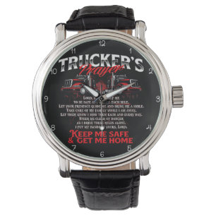 Trucker's Prayer: Keep Me Safe Watch