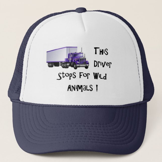 truckers trucker hat (Front)