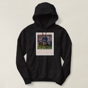Truckers Vs . Deer Hoodie