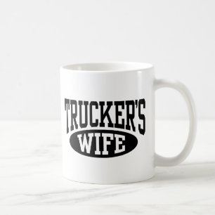Trucker's Wife Coffee Mug