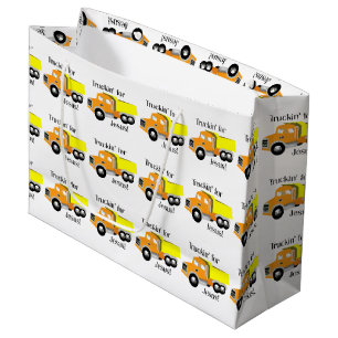 Truckin' for Jesus Children's Large Gift Bag