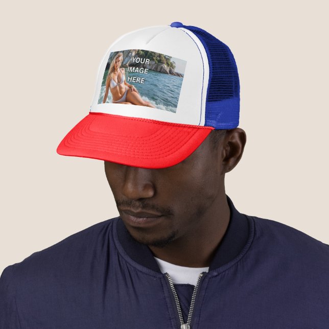 TRUCKIN’! 🧢 Trucker Hat – Add Image or Text (In Situ)