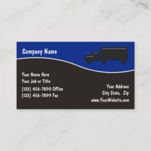 Trucking Business Card