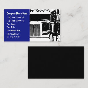 Trucking Business Card