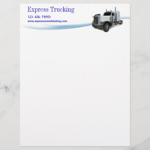 Trucking Company Letterhead