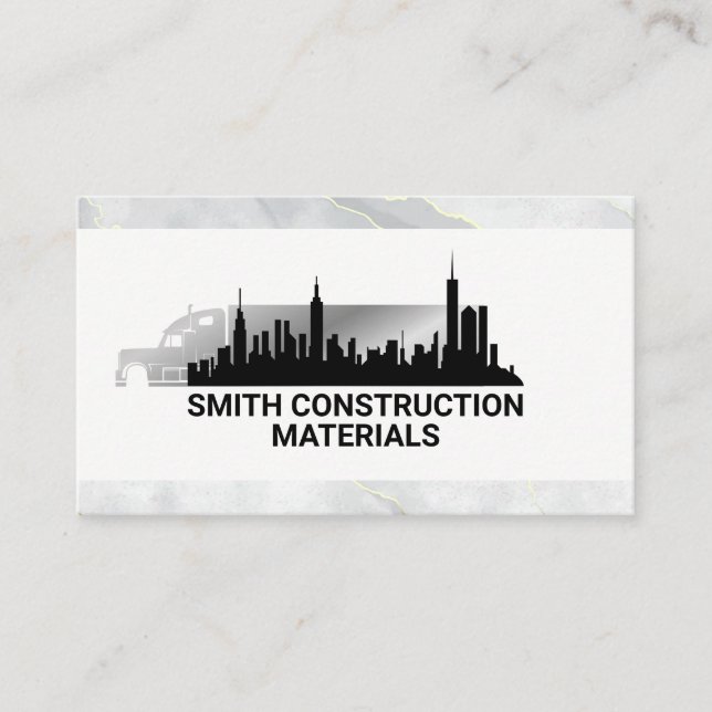 Trucking | Construction | Property Dev Business Card (Front)