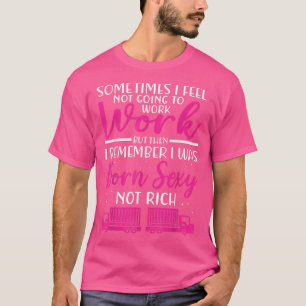 Trucking Country Trucker Diesel Freight Truck Driv T-Shirt