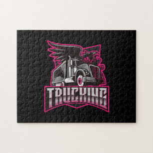 Trucking Transport puzzle puzzle