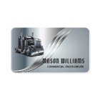 Trucking Transport Trucker Company Metal