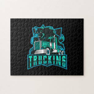 Trucking Transportation jigsaw puzzle