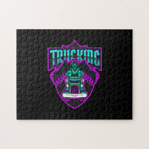 Trucking Transportation jigsaw puzzle