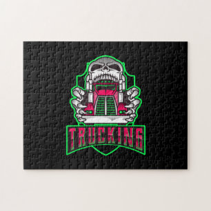 Trucking Transportation jigsaw puzzle