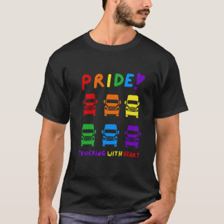 Trucking With Heart T-Shirt