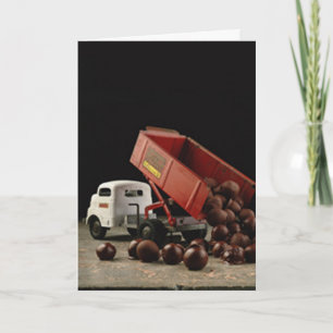 Truckload of Thanks Holiday Card