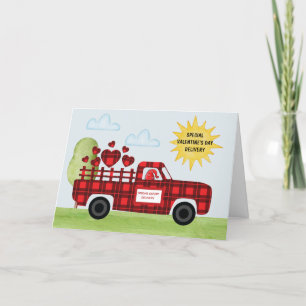 Truckloads of Love Gnome Delivery Card
