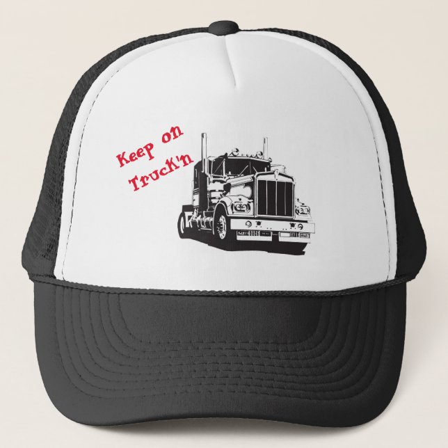 Truckn Trucker Hat (Front)