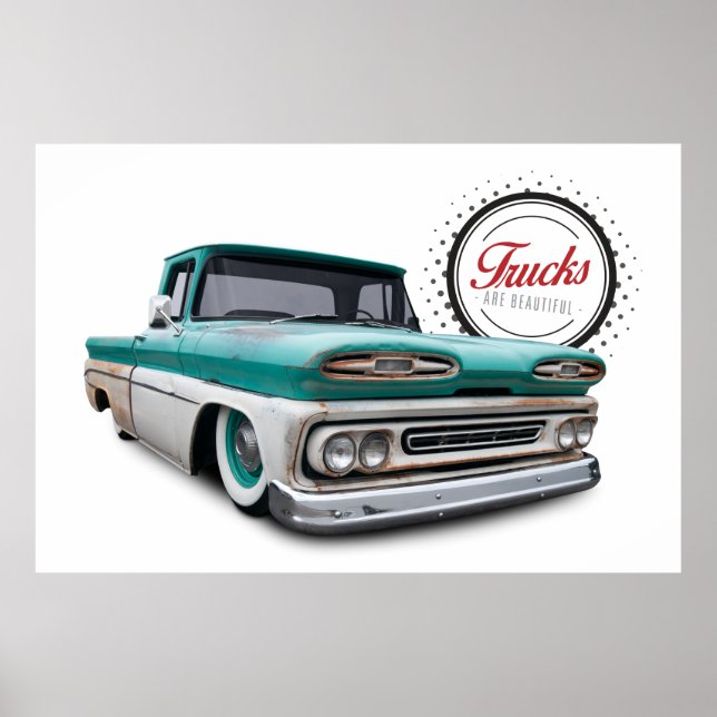 Trucks Are Beautiful (1961) Poster (Front)