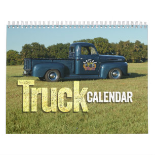 Trucks Calendar