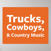 Trucks, Cowboys and Country Music