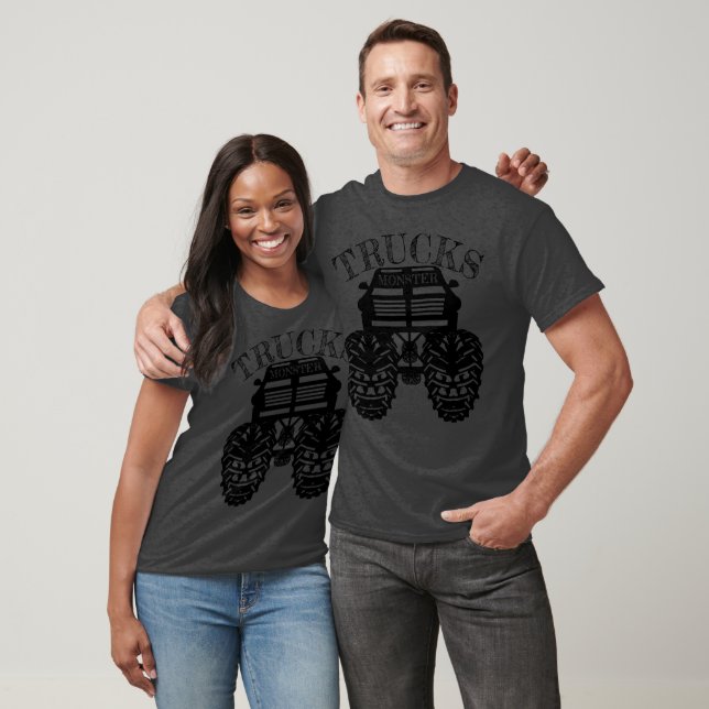 Trucks Monster T-Shirt (Unisex)