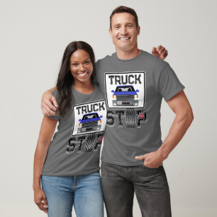 Trucks Stop Cool Haul T-Shirt