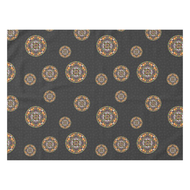 Trucs et Traitements Mandala Nappe (Devant (Horizontal))