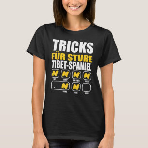 Trucs Pour Un T-shirt Espagnol Tibétain