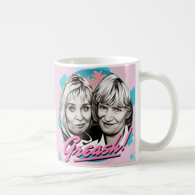 Trude and Prue Mug (Right)