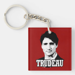 Trudeau Keychain