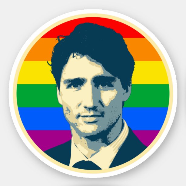 Trudeau Stickers Zazzle Ca