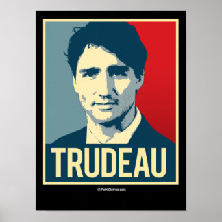 Justin Trudeau Posters | Zazzle Canada