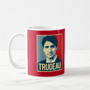 Trudeau Propaganda Poster -.png Coffee Mug
