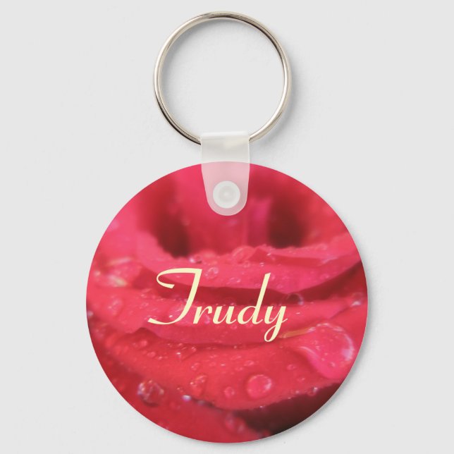 Trudy Keychain (Front)