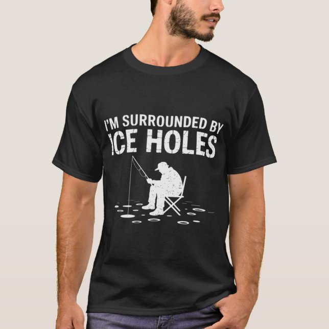 True Adventure Lies Where Waters Run Deep T-Shirt (Front)