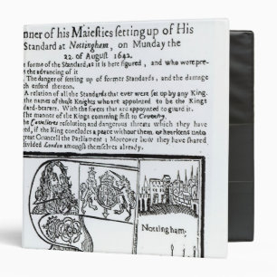 True and Exact Relation of Manner of Majesty's Binder