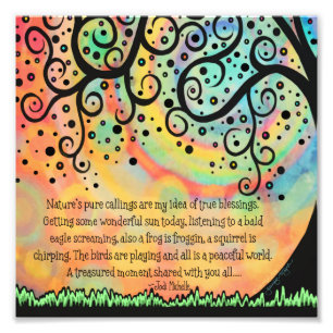 ‘True Blessings’ Inspirivity Photo Print