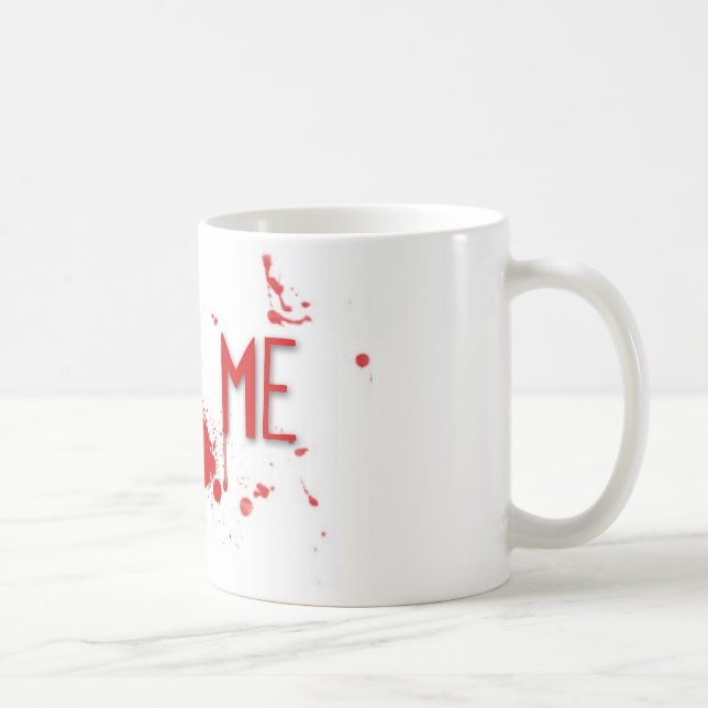 True Blood "Bite Me" Coffee Mug (Right)