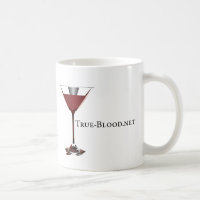 True-Blood.net Martini Glass Big Mug