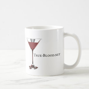 True-Blood.net Martini Glass Big Mug