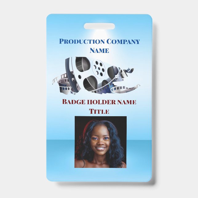 True Blue Badge (Front)