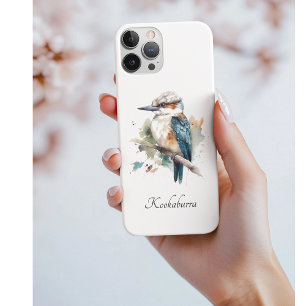 True Blue Kookaburra, custom iPhone 11 Pro Case