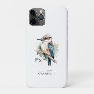 True Blue Kookaburra, custom iPhone 11 Pro Case