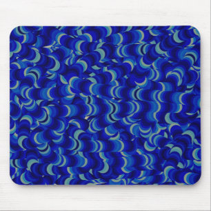 True Blue_ Mouse Pad