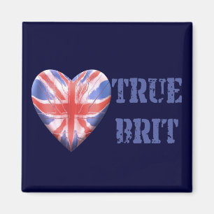 True Brit Magnet