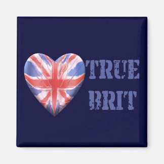 True Brit Magnet