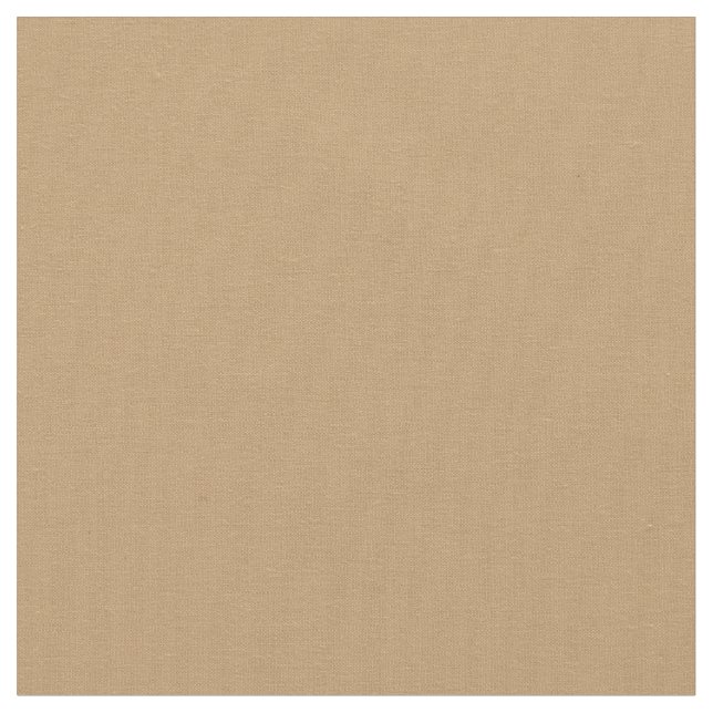 True Camel Brown Colored Fabric #c19a6b (Close Up)