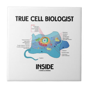 True Cell Biologist Inside (Eukaryote) Tile